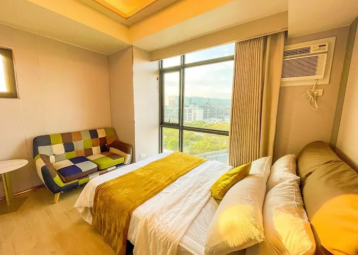 Apartamento Modern 1br Near Solaire, Okada, Near Airport
