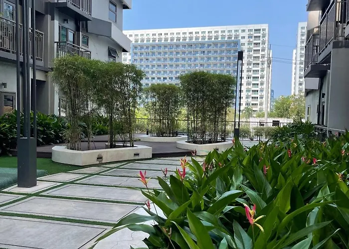 Modern 1br Near Solaire, Okada, Near Airport Apartamento Manila
