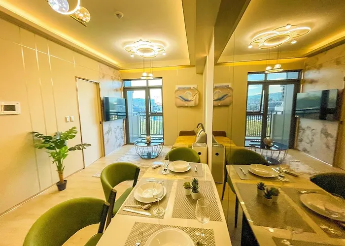 Apartamento Modern 1br Near Solaire, Okada, Near Airport *