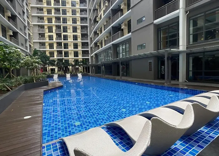 Apartamento Modern 1br Near Solaire, Okada, Near Airport Manila