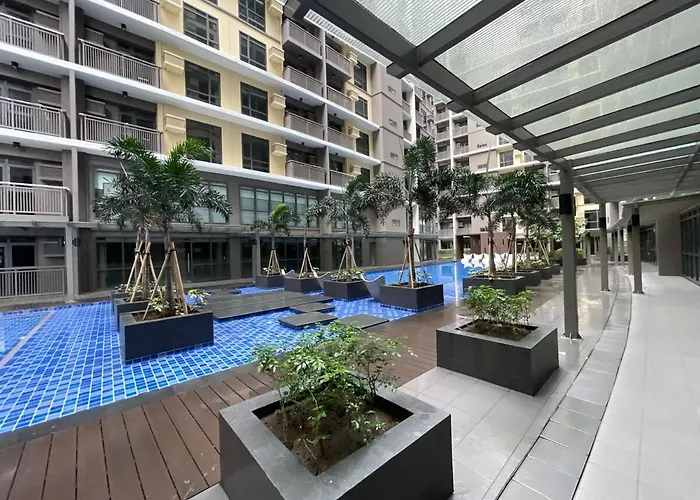 Modern 1br Near Solaire, Okada, Near Airport Apartamento Manila