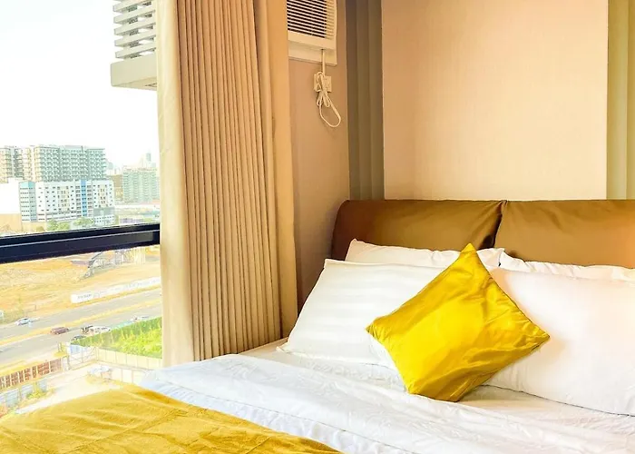 Apartamento Modern 1br Near Solaire, Okada, Near Airport Manila