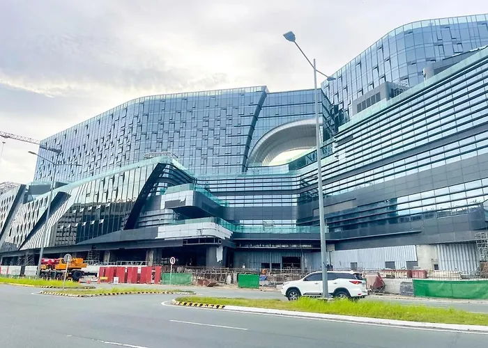 Modern 1br Near Solaire, Okada, Near Airport Apartamento Manila