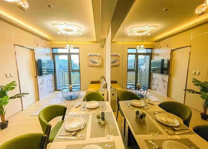 Apartamento Modern 1br Near Solaire, Okada, Near Airport Manila