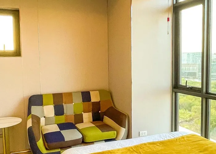 Modern 1br Near Solaire, Okada, Near Airport Apartamento Manila