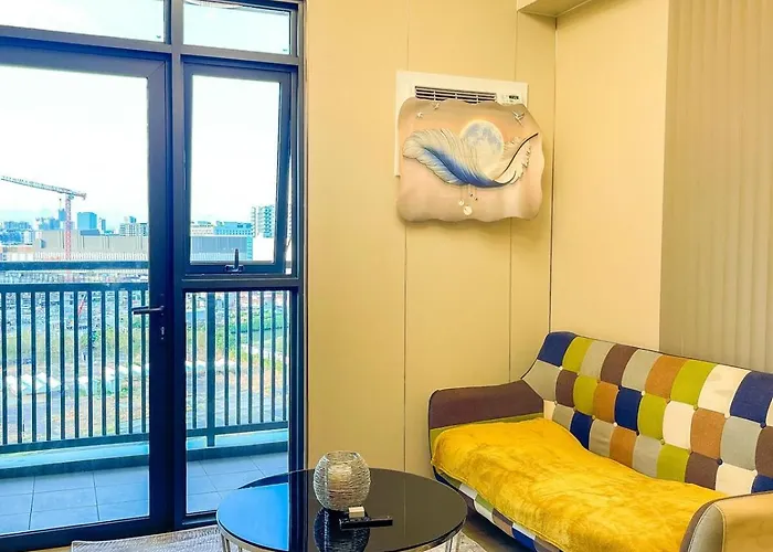 Modern 1br Near Solaire, Okada, Near Airport *