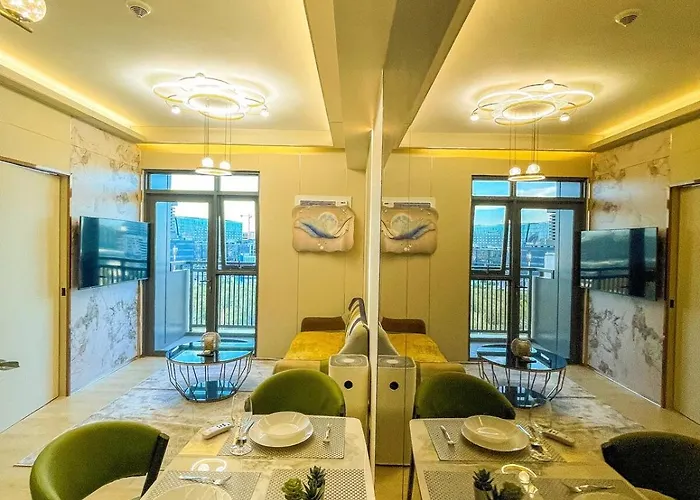 Modern 1br Near Solaire, Okada, Near Airport