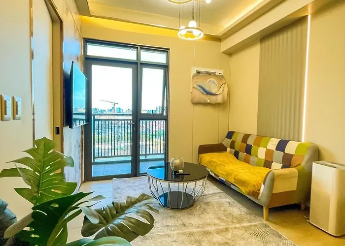 Apartamento Modern 1br Near Solaire, Okada, Near Airport *