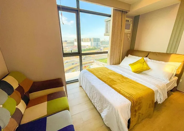 Apartamento Modern 1br Near Solaire, Okada, Near Airport