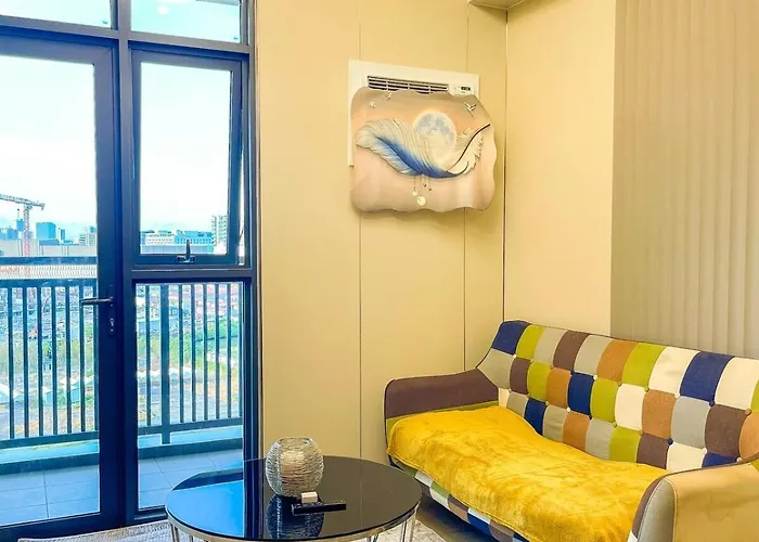 Apartamento Modern 1br Near Solaire, Okada, Near Airport Manila