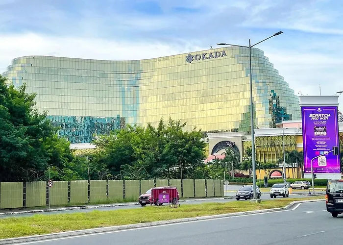 Apartamento Modern 1br Near Solaire, Okada, Near Airport Manila