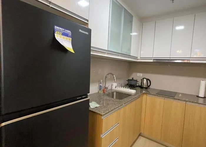 Apartamento Modern 1br Near Solaire, Okada, Near Airport Manila