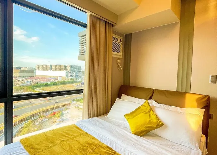 Modern 1br Near Solaire, Okada, Near Airport Apartamento Manila