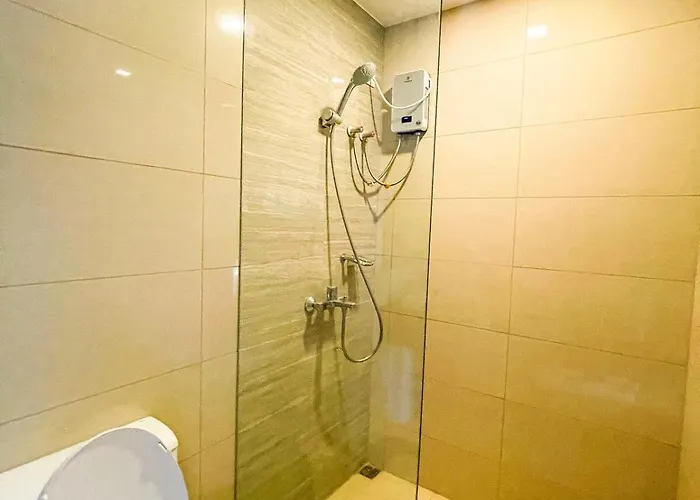 Modern 1br Near Solaire, Okada, Near Airport Apartamento