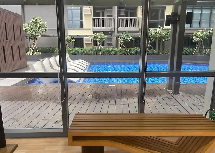 Modern 1br Near Solaire, Okada, Near Airport Apartamento Manila
