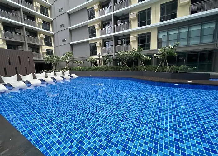 Apartamento Modern 1br Near Solaire, Okada, Near Airport
